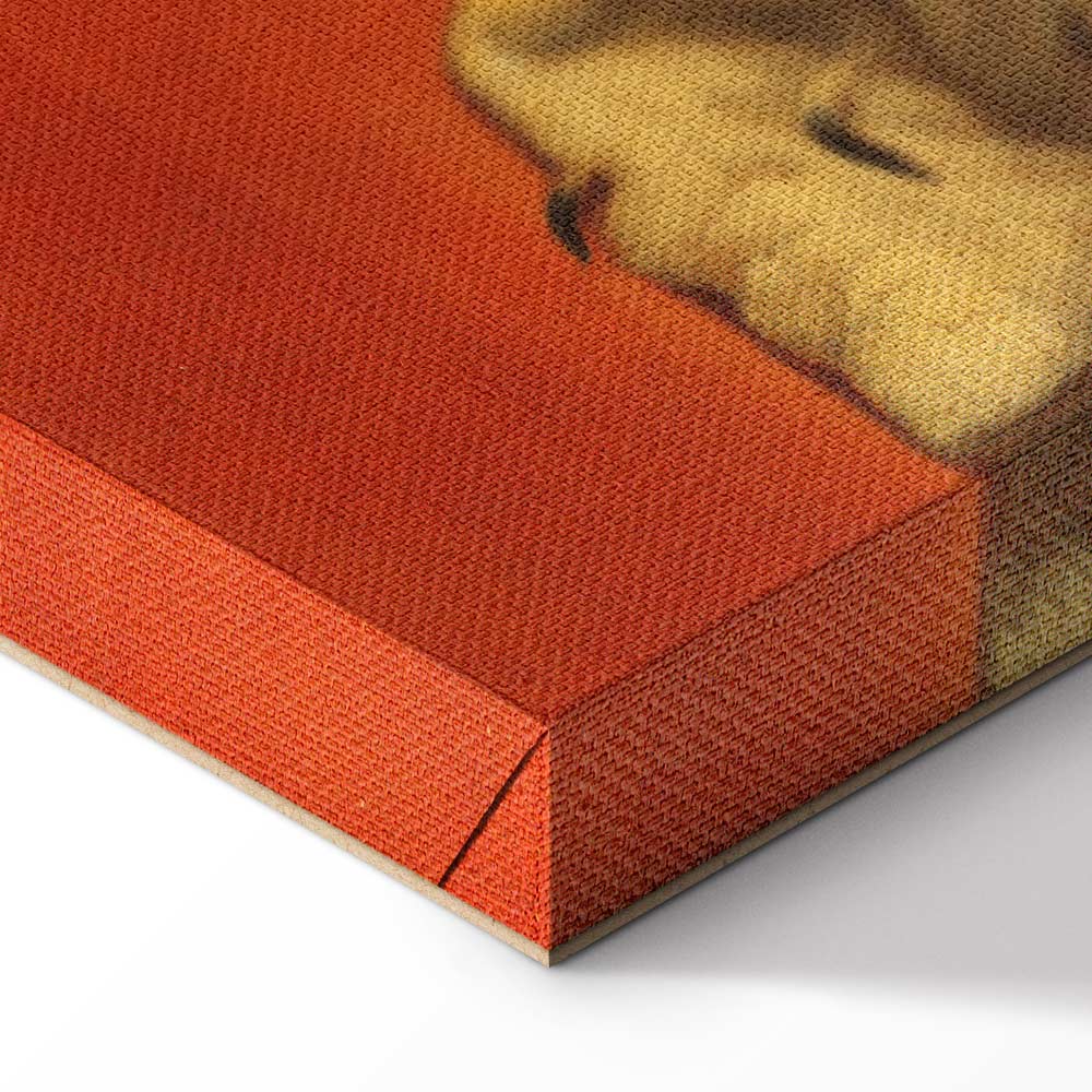 Napoleon III Portrait Classic Canvas Print