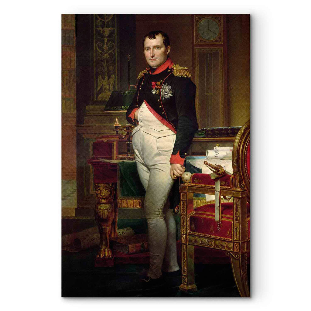 Napoleon Bonaparte Classic Canvas Print