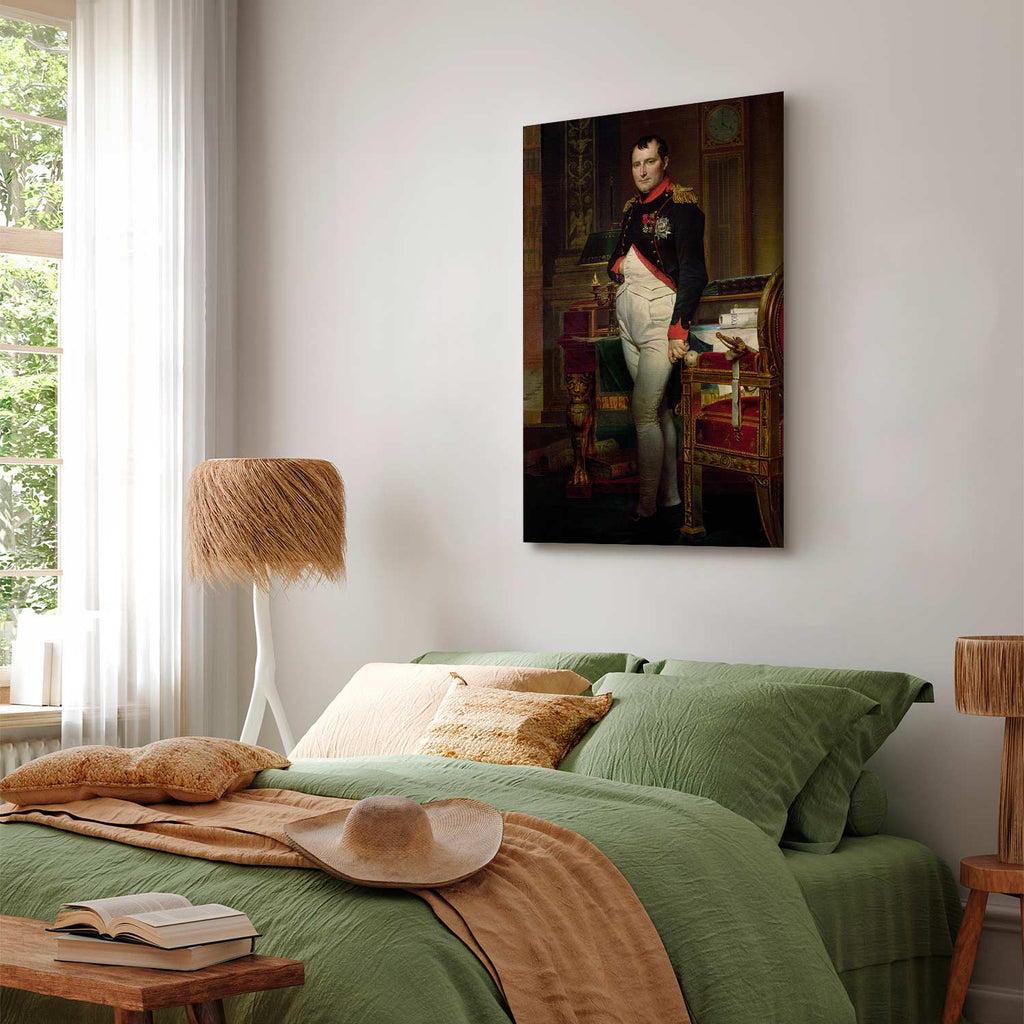Napoleon Bonaparte Classic Canvas Print