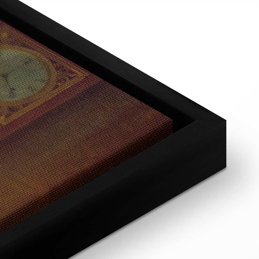 Canvas Print Napoleon Bonaparte (Jacques-Louis David)