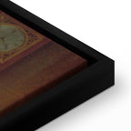 Canvas Print Napoleon Bonaparte (Jacques-Louis David)