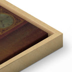 Canvas Print Napoleon Bonaparte (Jacques-Louis David)