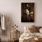 Canvas Print Napoleon Bonaparte (Jacques-Louis David)