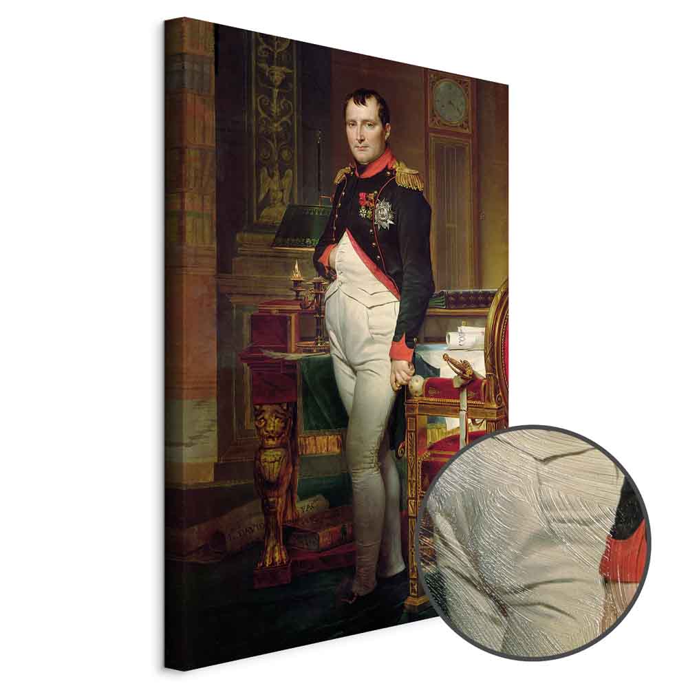 Napoleon Bonaparte Classic Canvas Print