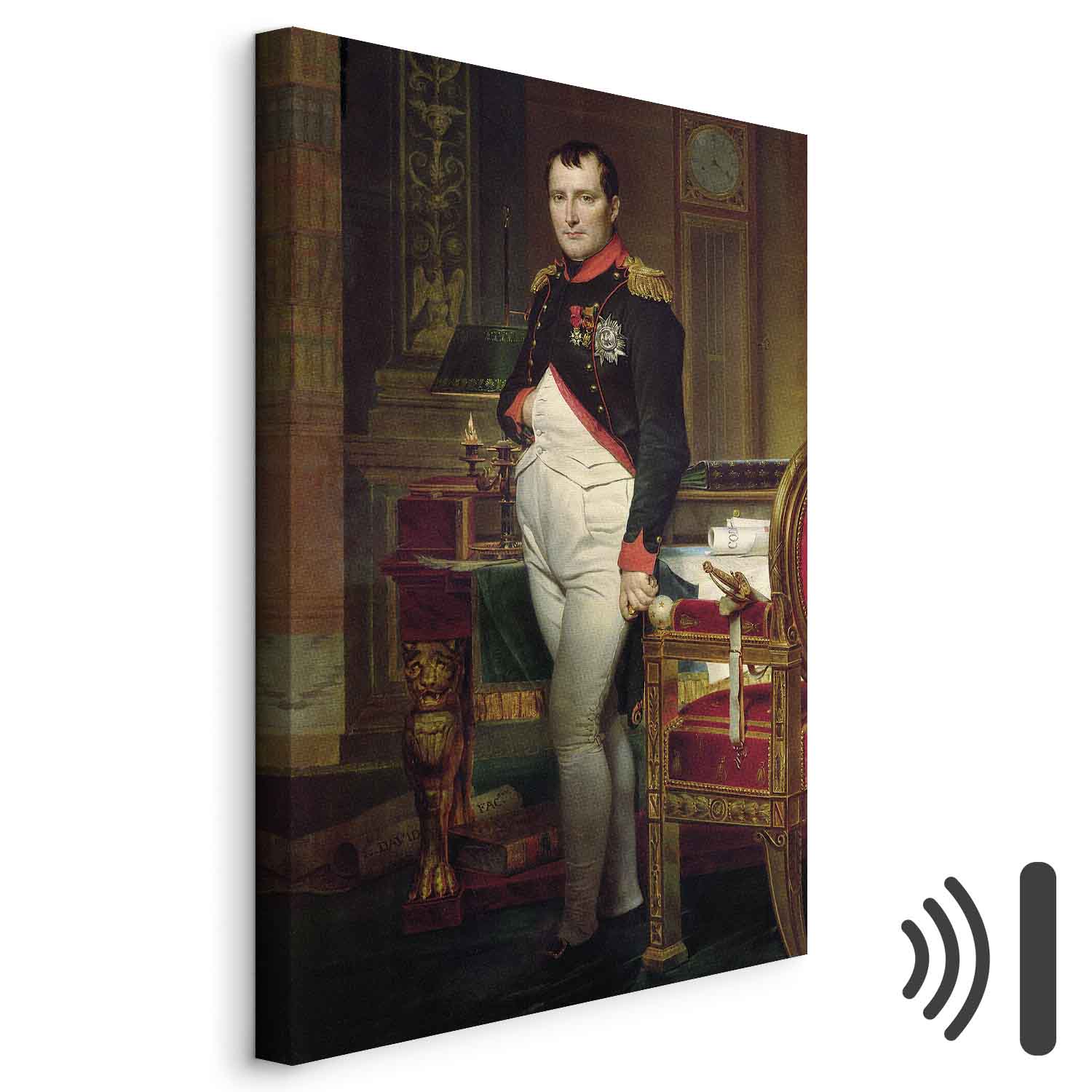 Napoleon Bonaparte Classic Canvas Print