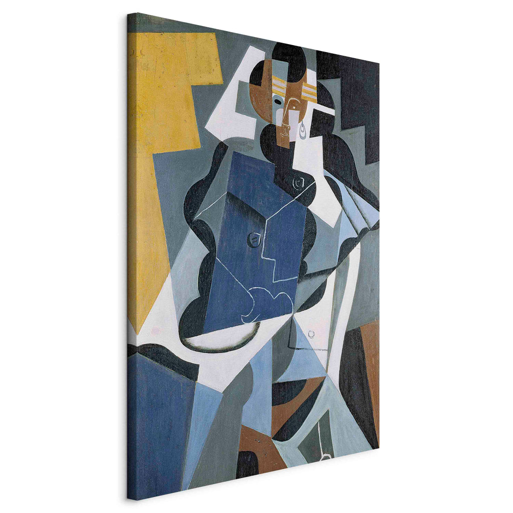 Canvas Print Figure of a Woman