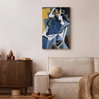 Canvas Print Figure of a Woman