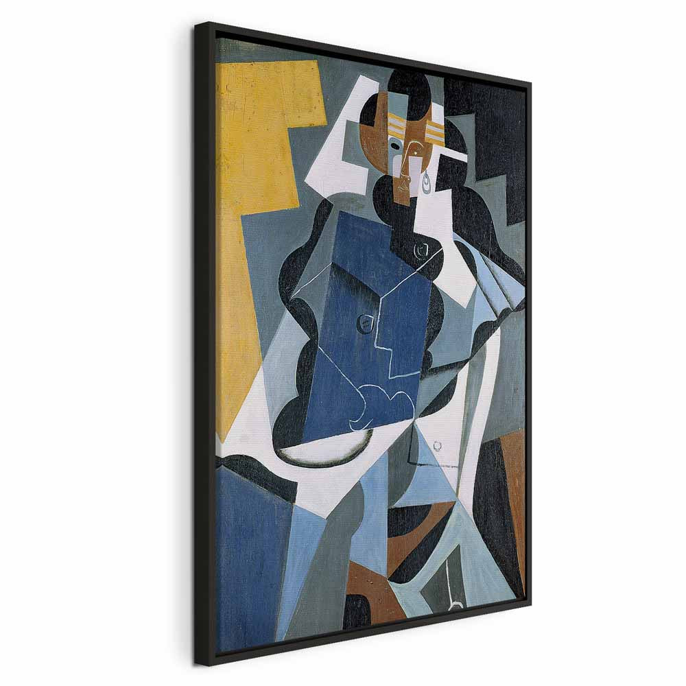 Canvas Print Figure of a Woman