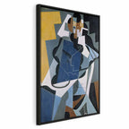 Canvas Print Figure of a Woman