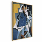 Canvas Print Figure of a Woman