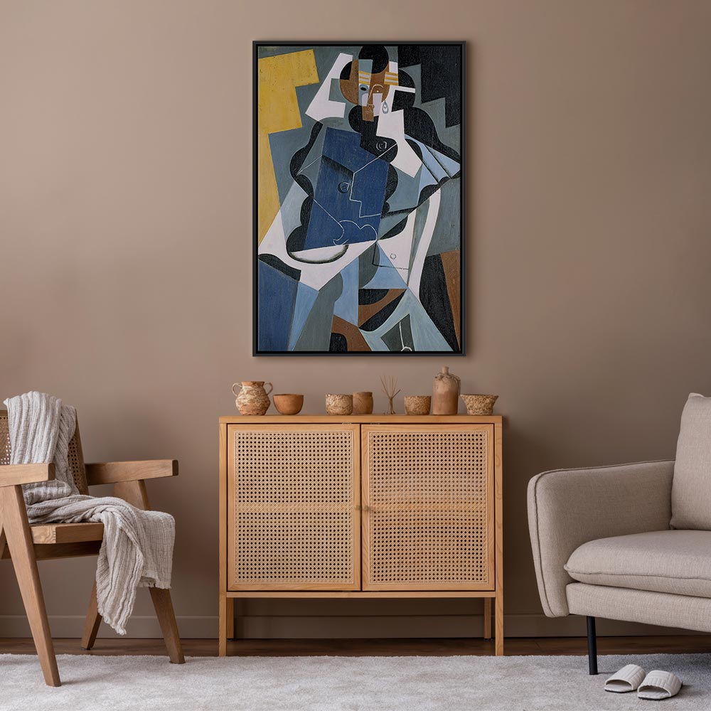 Canvas Print Figure of a Woman