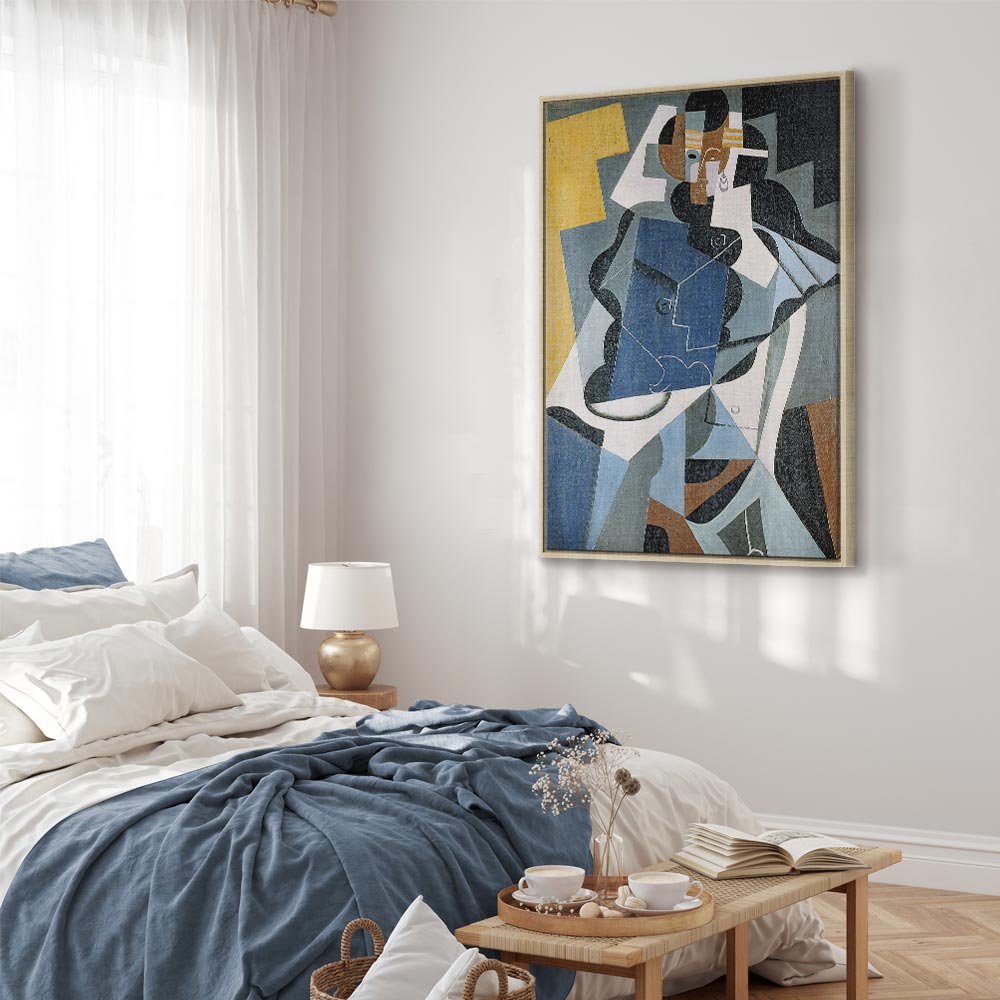 Canvas Print Figure of a Woman