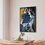 Canvas Print Figure of a Woman