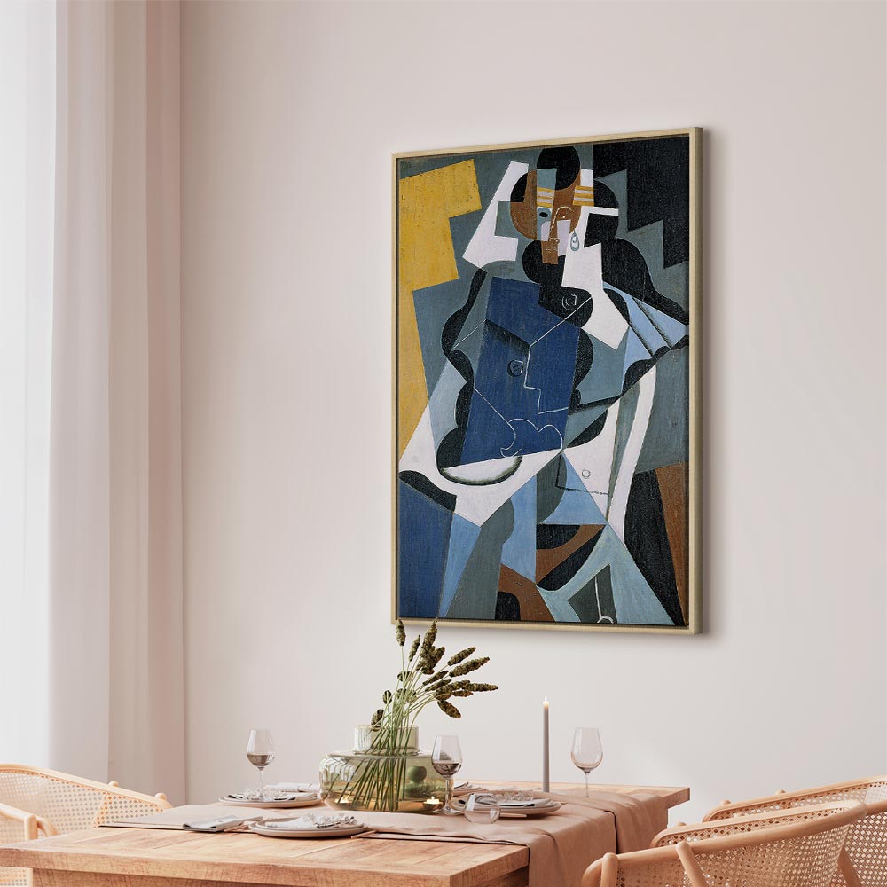 Canvas Print Figure of a Woman