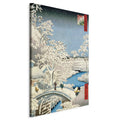 Drum Bridge at Meguro Japanese Classic DIY Canvas Print
