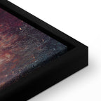 Canvas Print Seated Nude by Modigliani