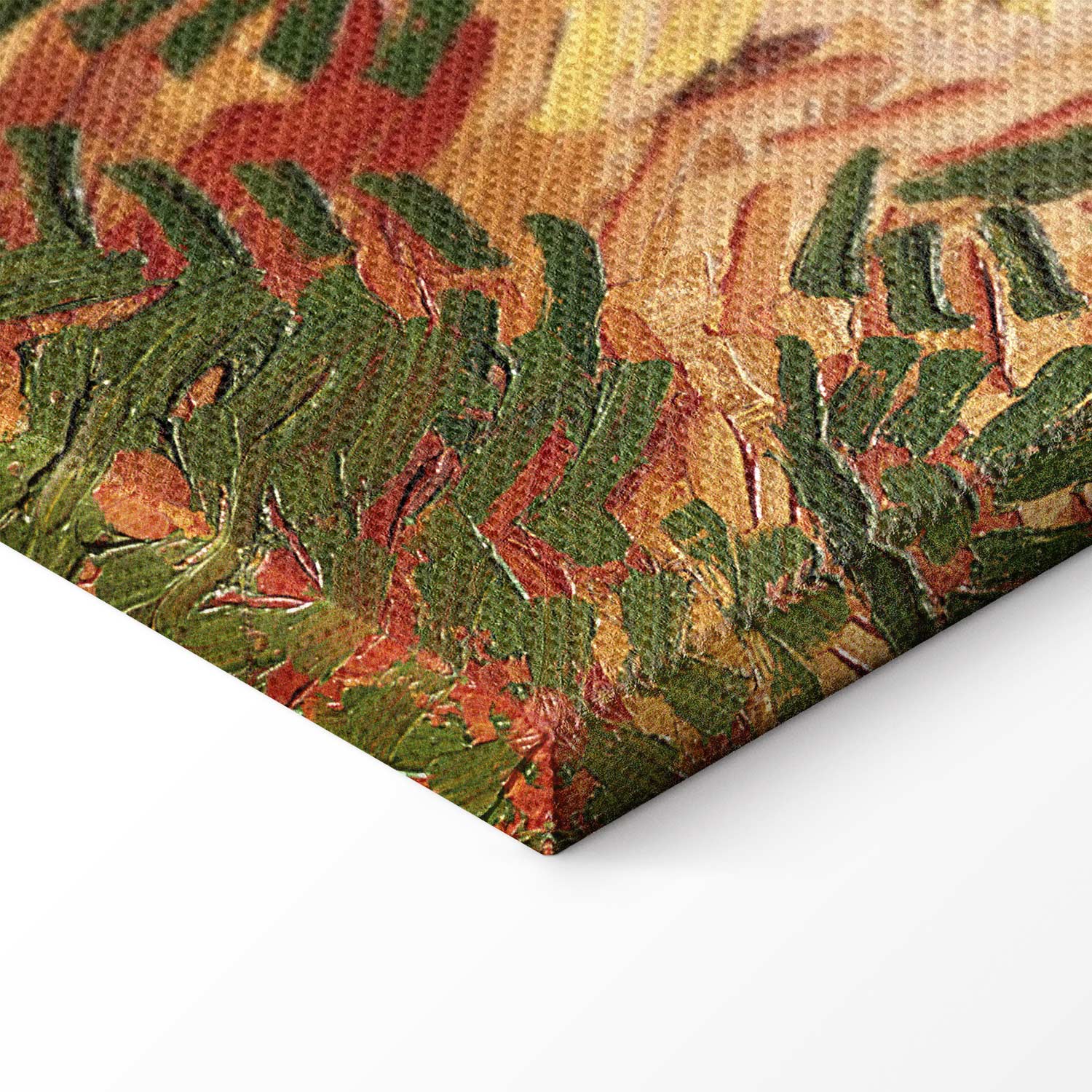 Van Gogh Tree Roots Classic Canvas Print