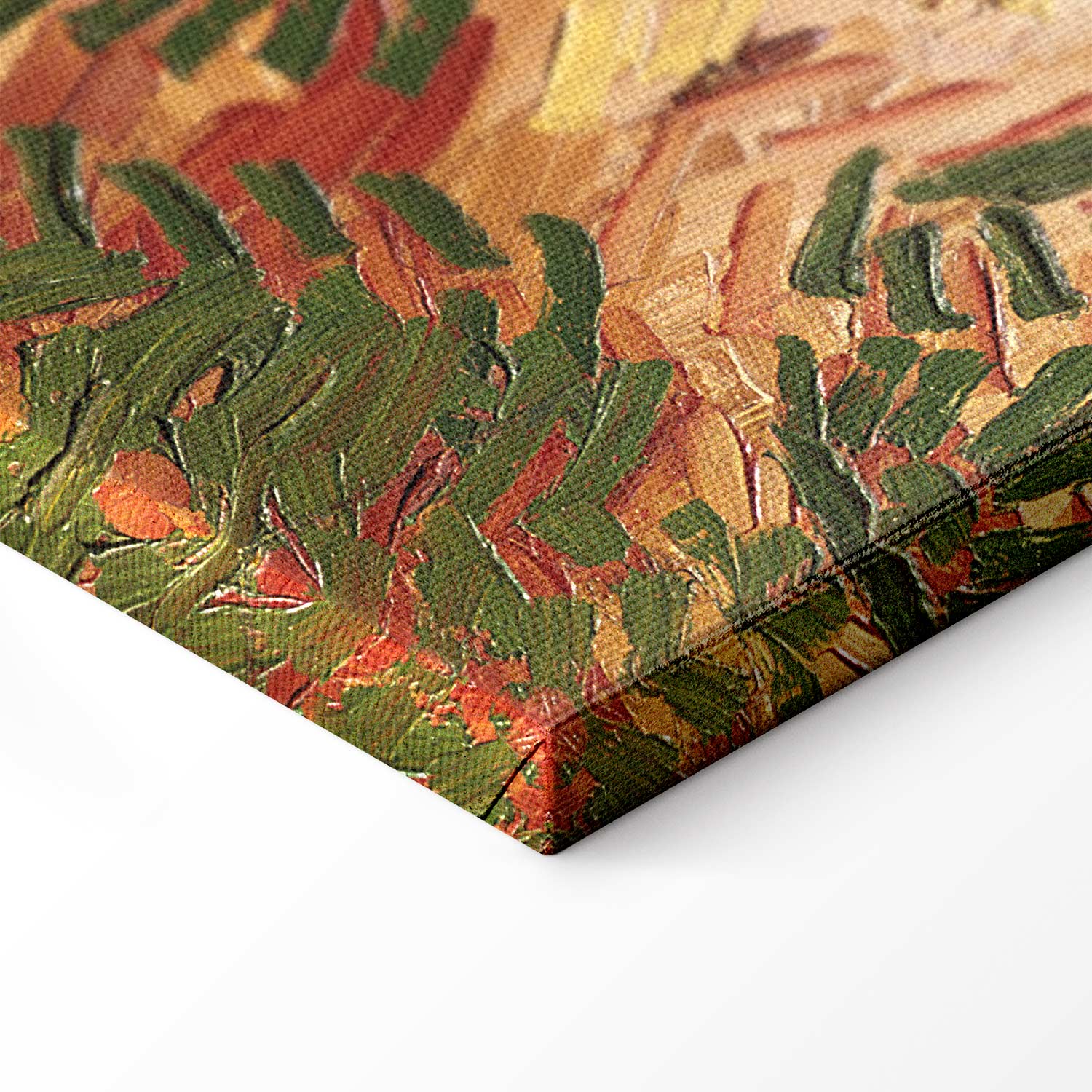 Van Gogh Tree Roots Classic Canvas Print