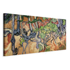 Canvas Print Tree roots by Vincent van Gogh