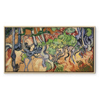 Van Gogh Tree Roots Classic Canvas Print