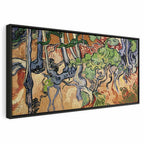 Canvas Print Tree roots by Vincent van Gogh