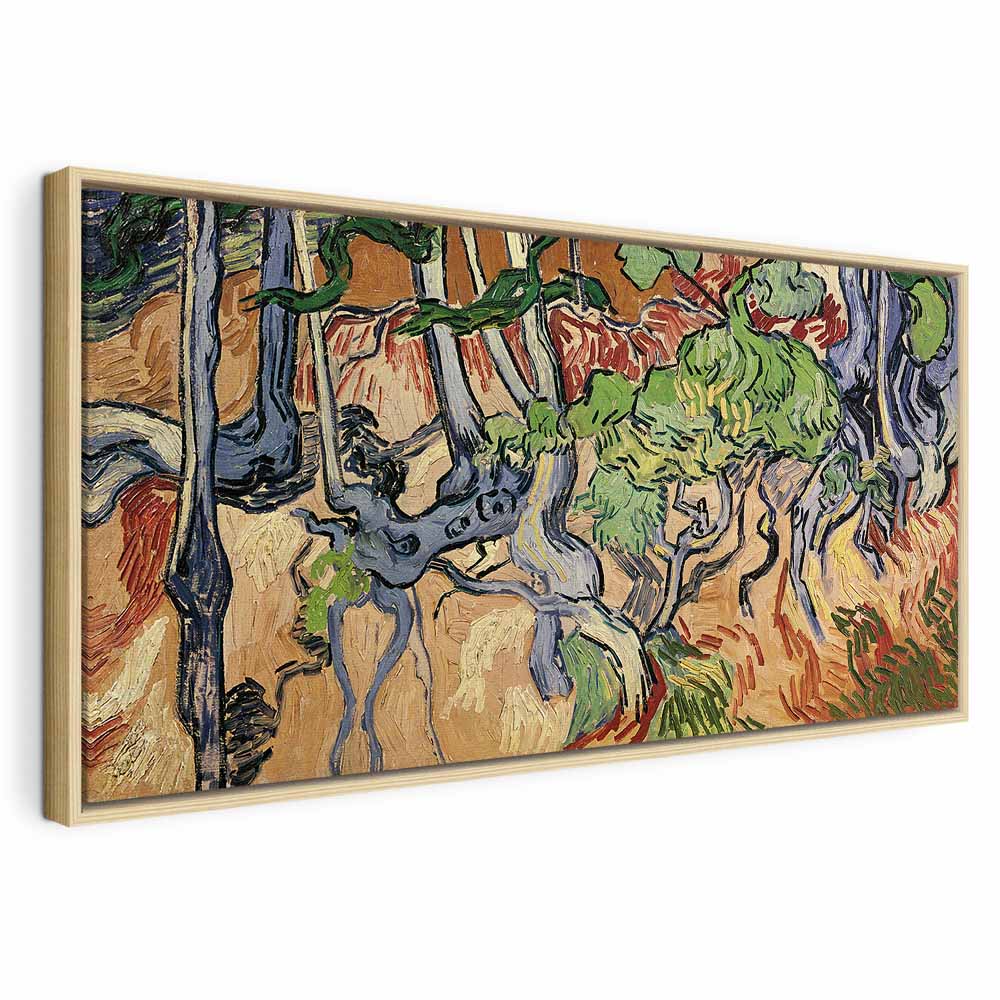 Canvas Print Tree roots by Vincent van Gogh