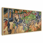 Canvas Print Tree roots by Vincent van Gogh