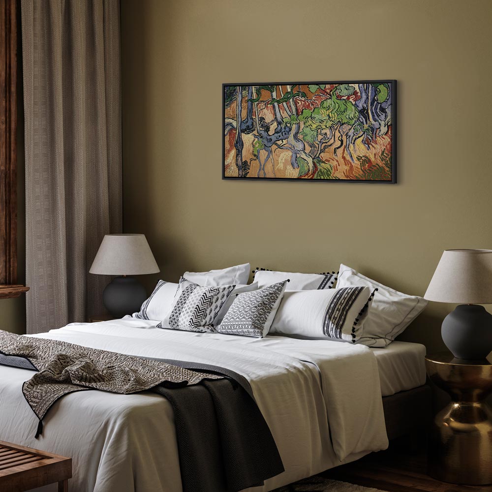 Canvas Print Tree roots by Vincent van Gogh