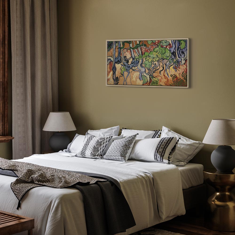 Canvas Print Tree roots by Vincent van Gogh