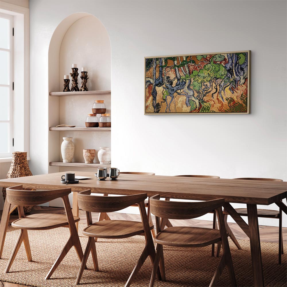 Canvas Print Tree roots by Vincent van Gogh