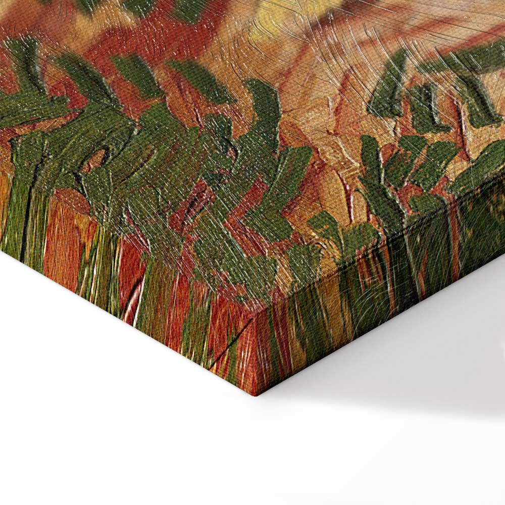 Van Gogh Tree Roots Classic Canvas Print