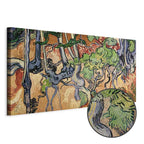 Van Gogh Tree Roots Classic Canvas Print