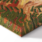 Van Gogh Tree Roots Classic Canvas Print