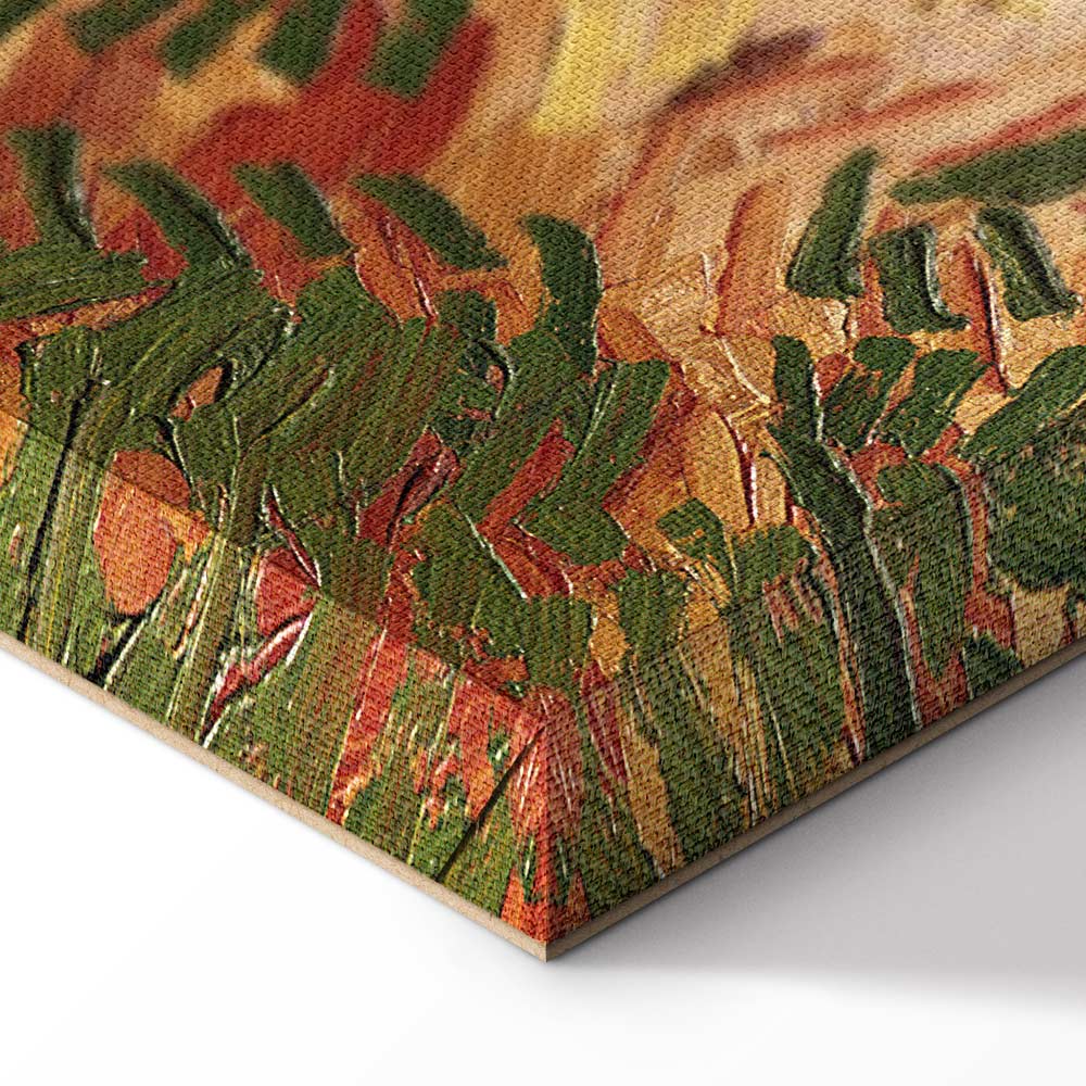 Van Gogh Tree Roots Classic Canvas Print