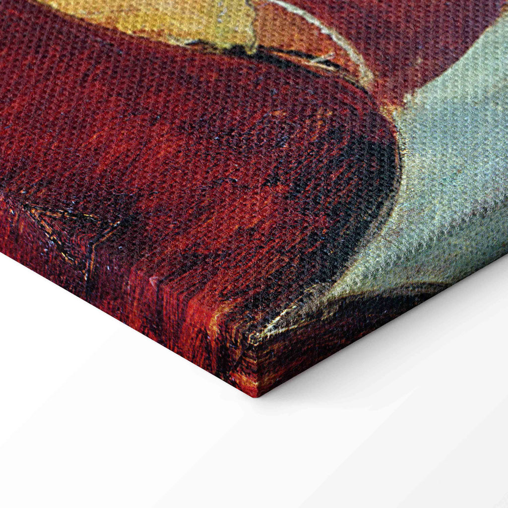 Modigliani Leopold Zborowski Classic Canvas Print