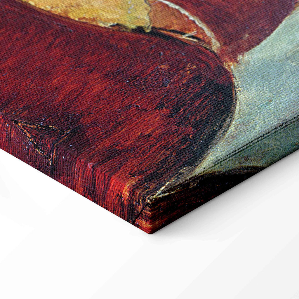 Modigliani Leopold Zborowski Classic Canvas Print