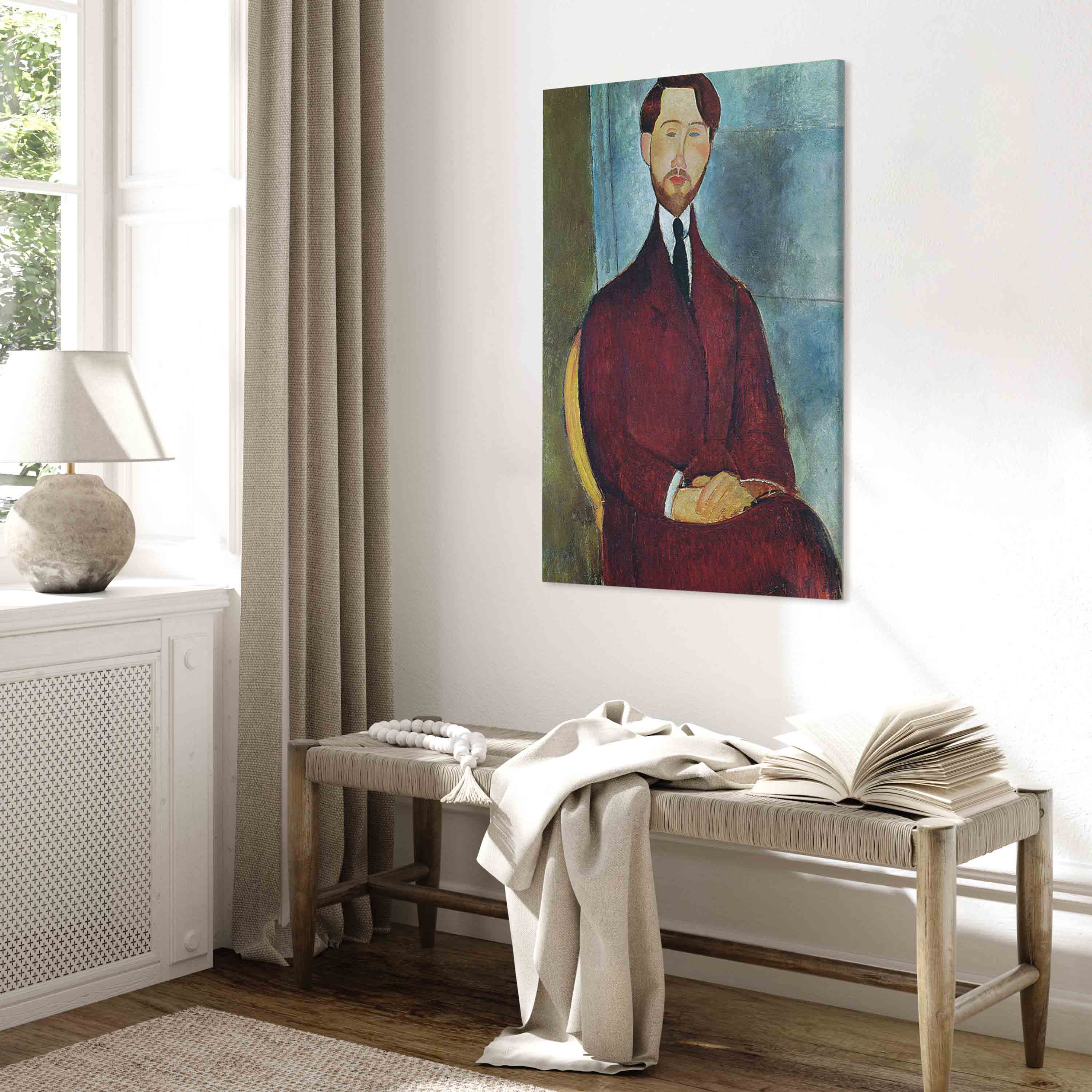 Modigliani Leopold Zborowski Classic Canvas Print