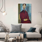 Modigliani Leopold Zborowski Classic Canvas Print