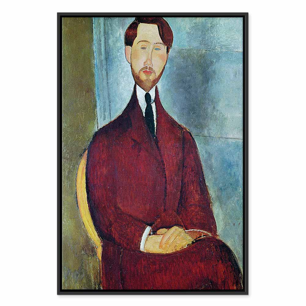 Modigliani Leopold Zborowski Classic Canvas Print