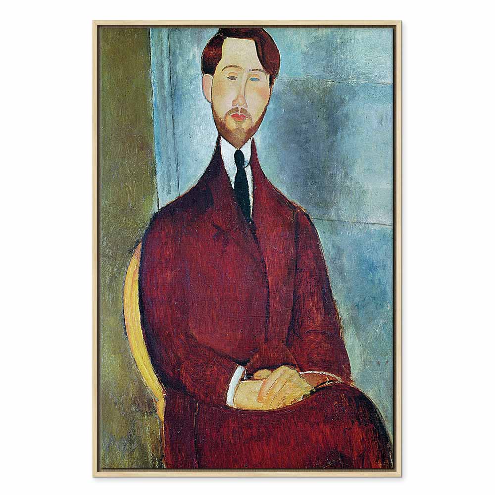 Modigliani Leopold Zborowski Classic Canvas Print