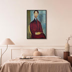 Modigliani Leopold Zborowski Classic Canvas Print