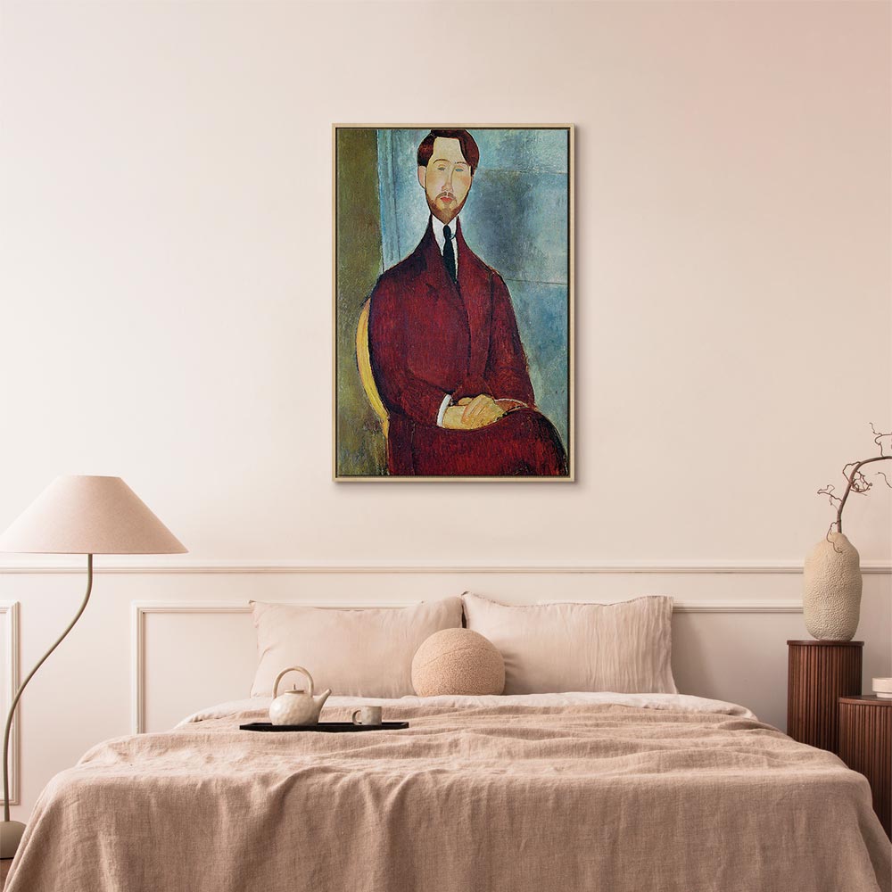 Modigliani Leopold Zborowski Classic Canvas Print