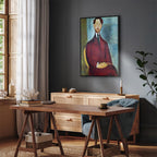 Modigliani Leopold Zborowski Classic Canvas Print