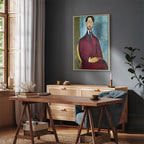 Modigliani Leopold Zborowski Classic Canvas Print