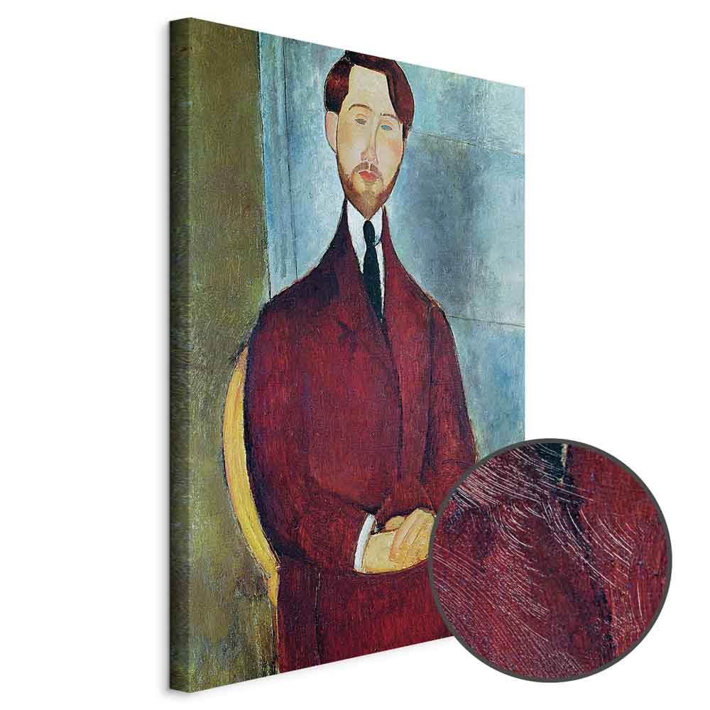Modigliani Leopold Zborowski Classic Canvas Print