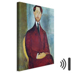 Modigliani Leopold Zborowski Classic Canvas Print