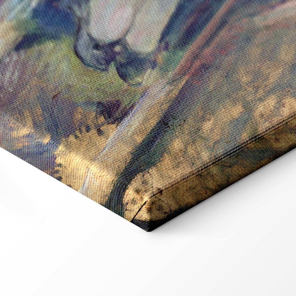 Berthe Morisot Cherry Picker Classic Canvas Print