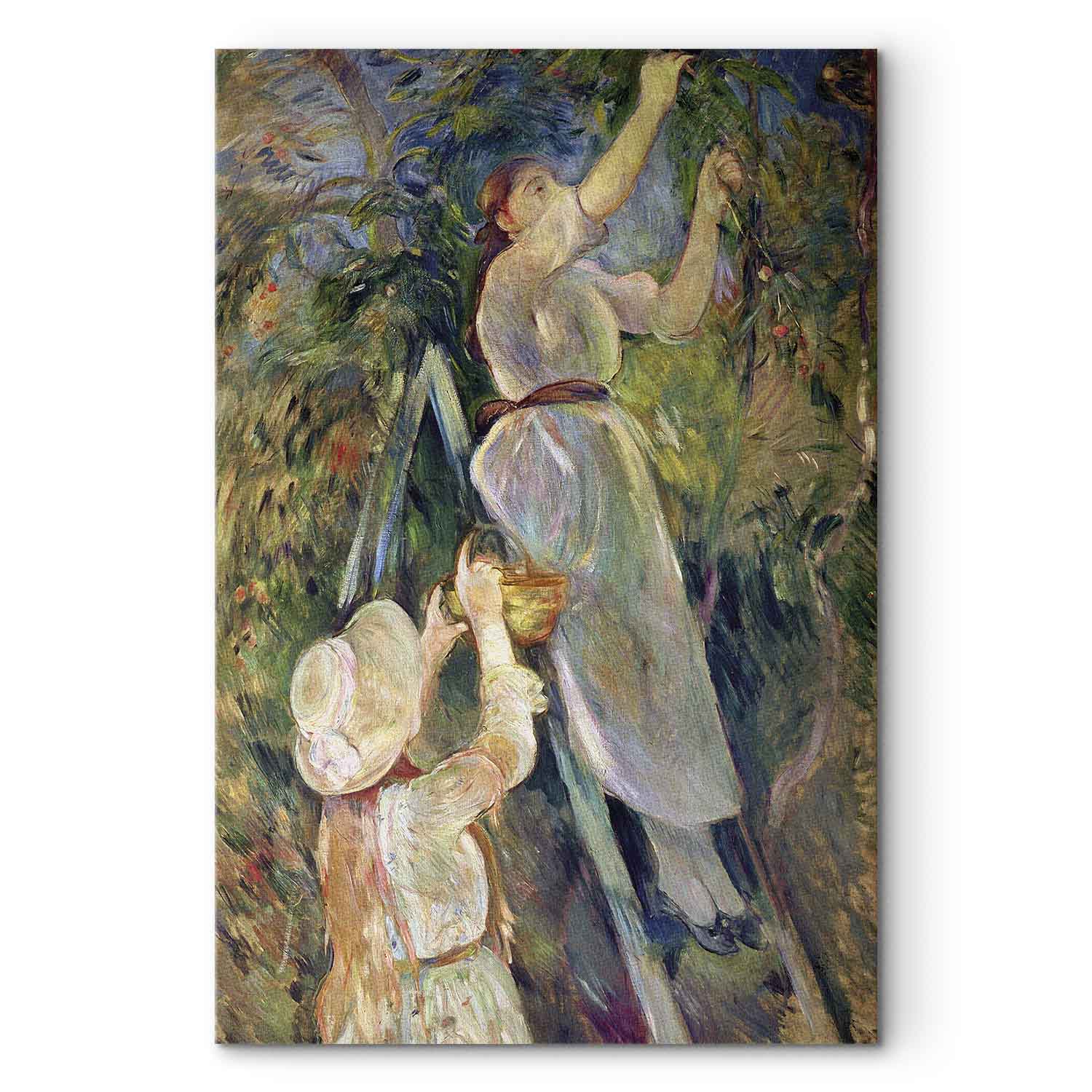 Berthe Morisot Cherry Picker Classic Canvas Print