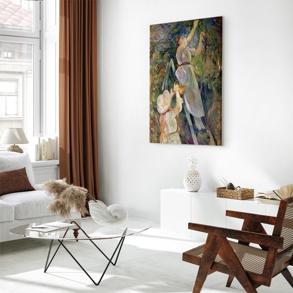 Canvas Print - The Cherry Picker (Berthe Morisot)