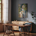 Berthe Morisot Cherry Picker Classic Canvas Print